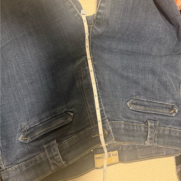 Judy Blue Couture Flare Wide Leg Jeans Blue - Picture 6 of 9